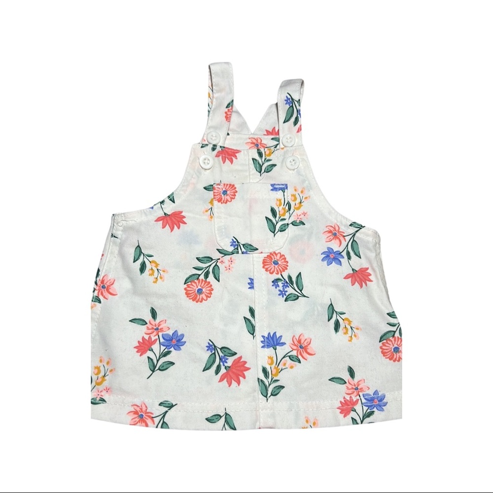 Flowery Dress overall